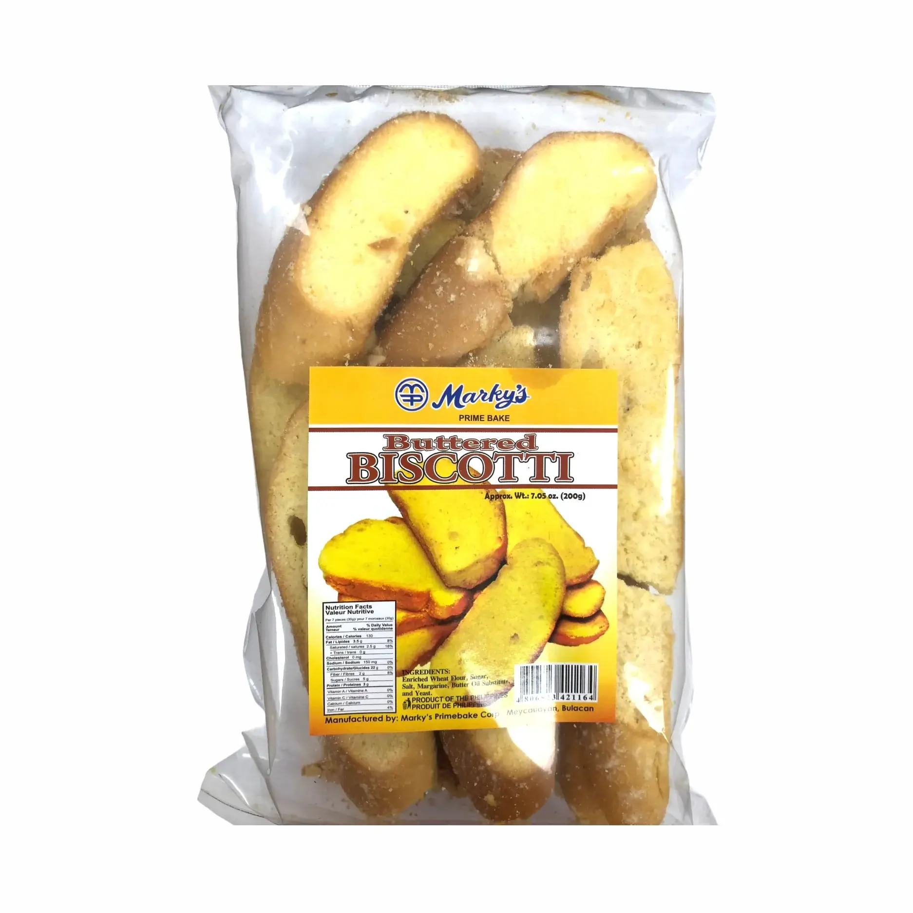 Marky's Buttered Biscotti 16x200g