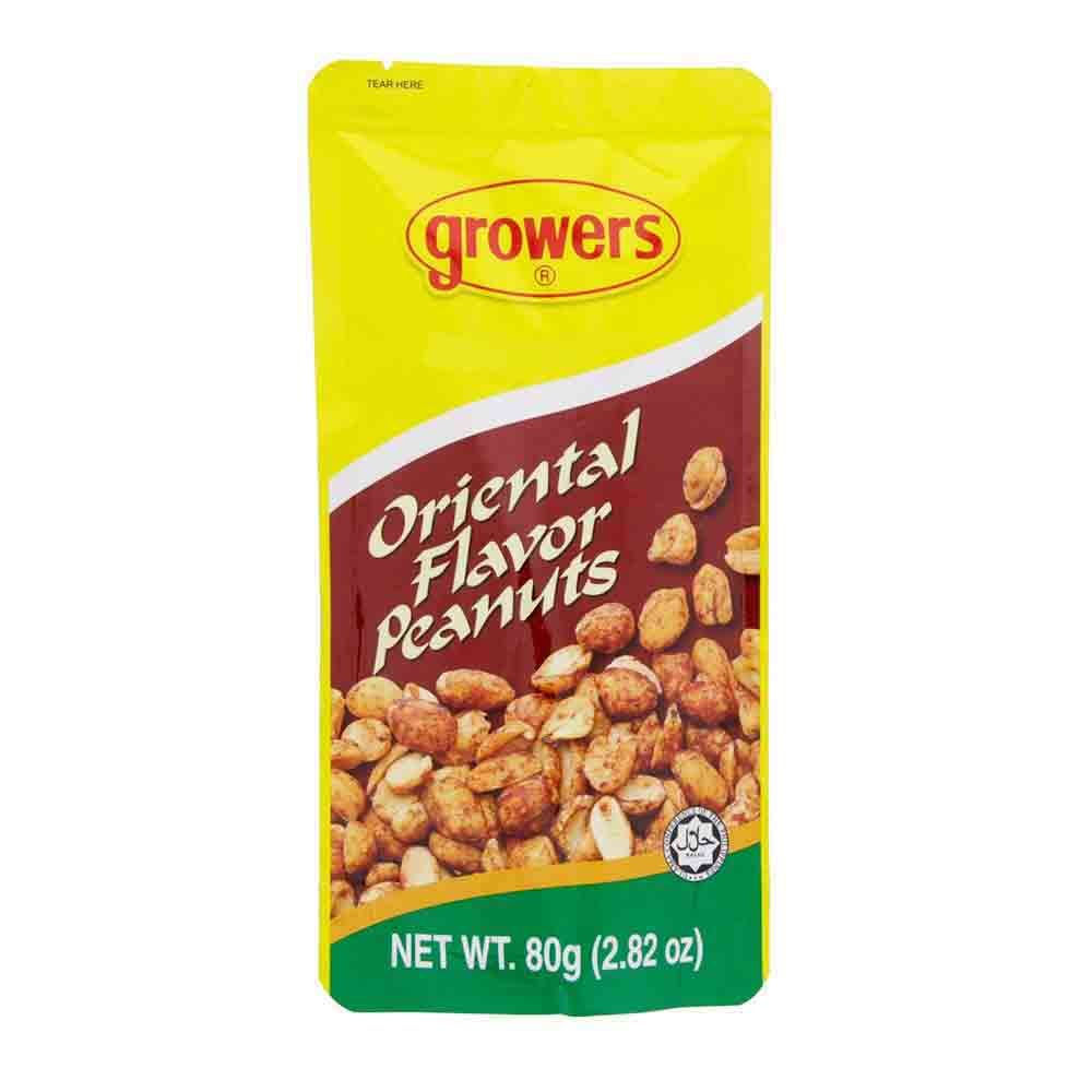 Grower's Oriental Peanut 24/80g