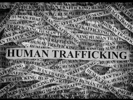 #Human trafficking