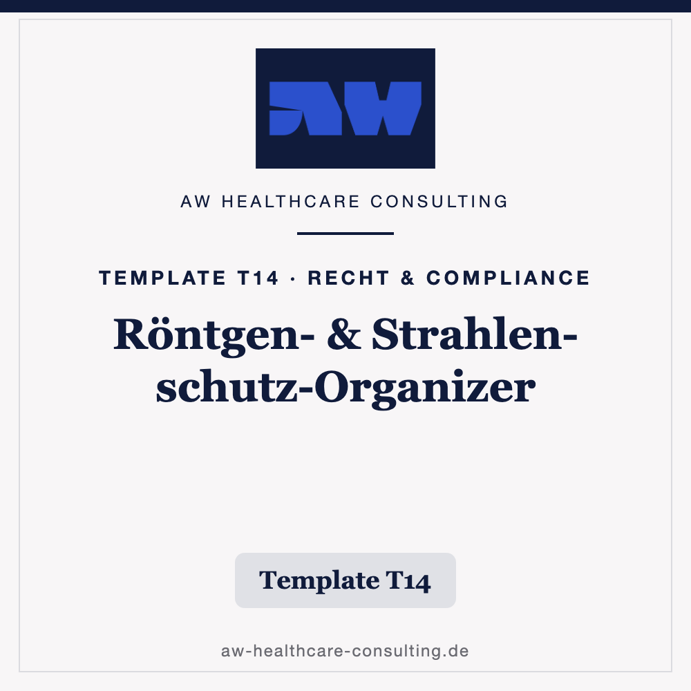 Strahlenschutz Zahnarztpraxis - Röntgen-Doku-Organizer