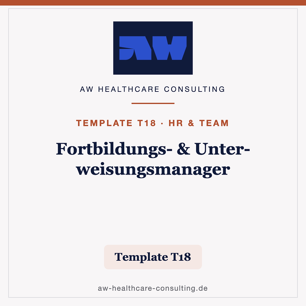 Fortbildungspunkte Zahnarzt - Tracker & Unterweisungsplan