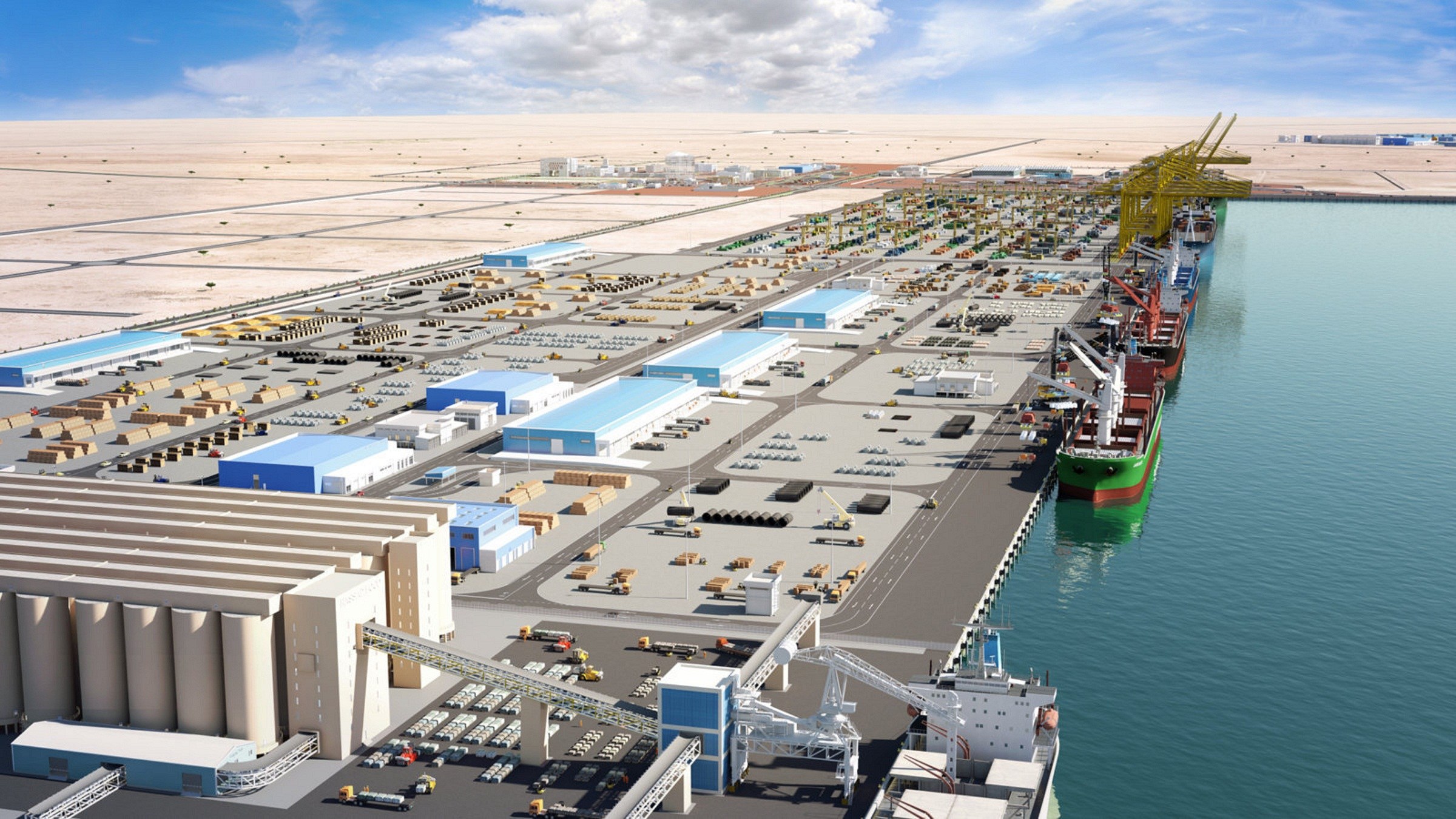 NEW DOHA PORT