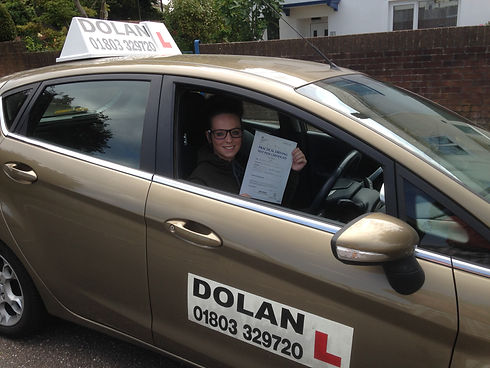 Dolan driving Lessons Torquay.JPG