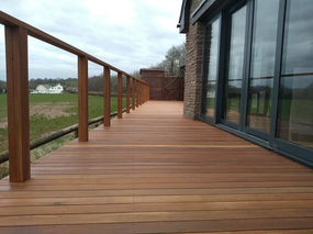 Enhance Your Outdoor Space with Raised Hardwood Decking