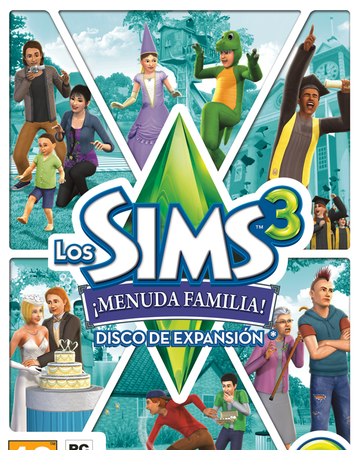 Descargar Los Sims 3 Menuda Familia (Generations) Full Gratis