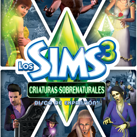 Descargar Los Sims 3 Criaturas Sobrenaturales (Supernatural) Full Gratis