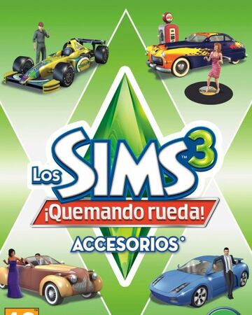 Descargar Los Sims 3 ¡Quemando rueda! (Fast Lane Stuff) Full Gratis
