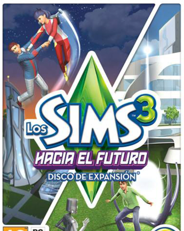 Descargar Los Sims 3 Hacia el Futuro (Into the Future) Full Gratis + Mini Imagen