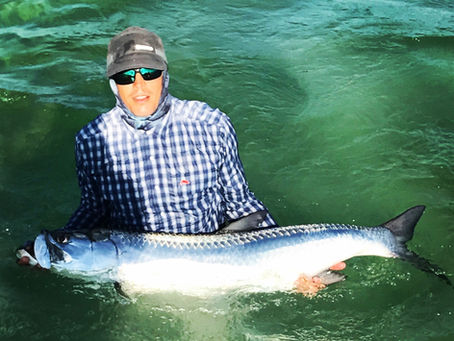 Ocean Side Fly Fishing for Tarpon is Here!