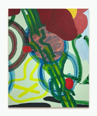 Psycho Jungle 2022
Acrylique et polyuréthane sur toile 160 x 130cm