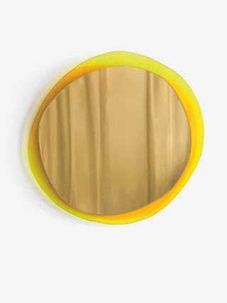 SOLAR S
2022 Miroir feuilleté orange, miroir gold
Ø 35 cm
