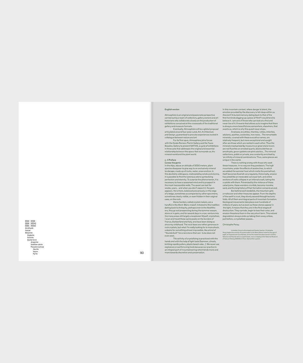 Miniature : NATIVE Vol.I MINERAL