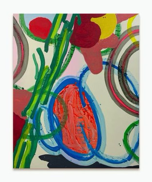 Psycho Jungle 2022
Acrylique et polyuréthane sur toile 160 x 130cm