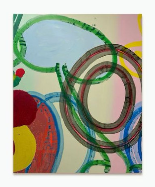 Psycho Jungle 2022
Acrylique et polyuréthane sur toile 160 x 130cm
