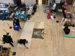 vinyl installation