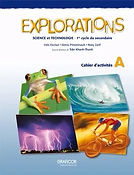 Explorations - 1er cycle (1re année) - Cahier d’activités A - Version imprimée