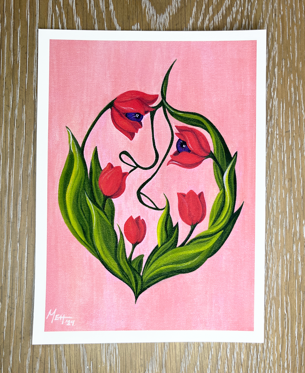 Thumbnail: eye-ternal love print
