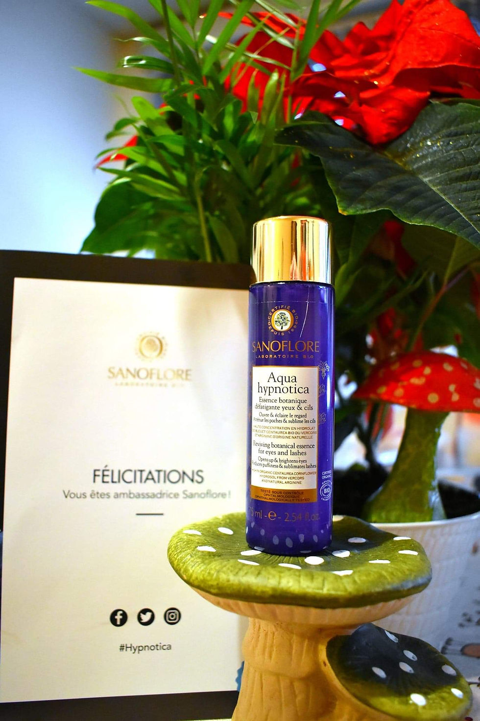 AQUA HYPNOTICA de SANOFLORE