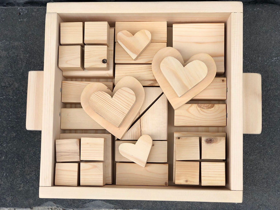 Thumbnail: Natural block set