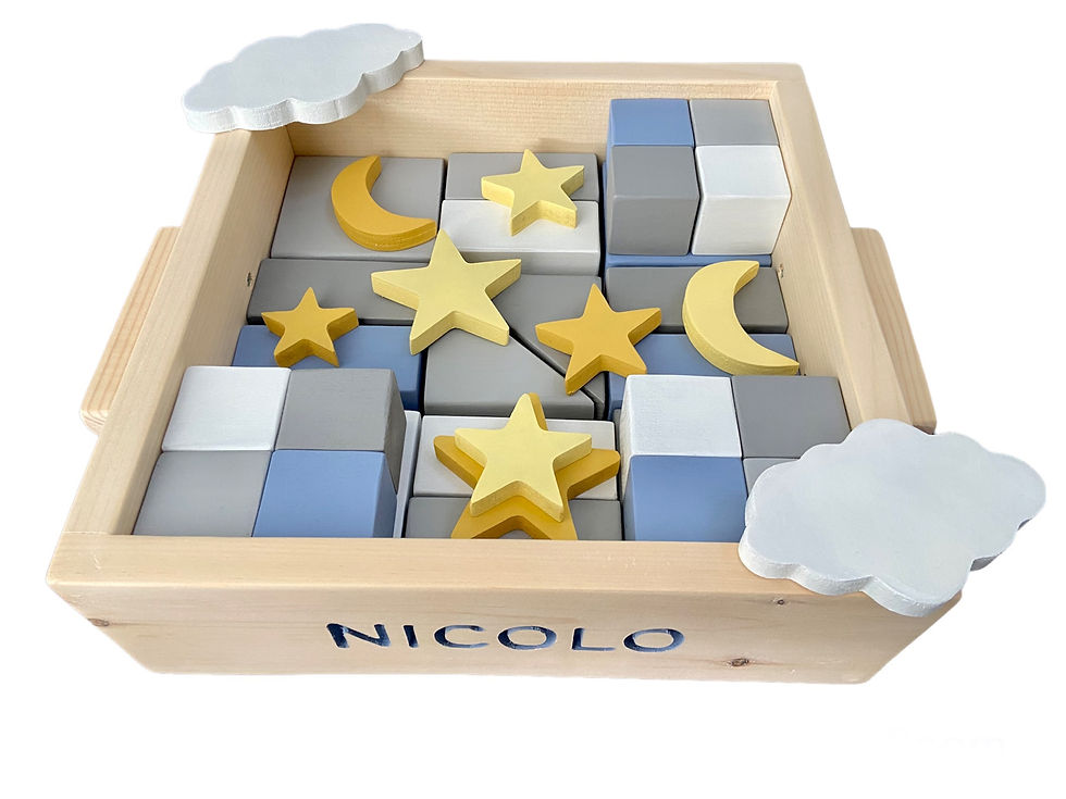 Thumbnail: Pieces of Heaven Block Set