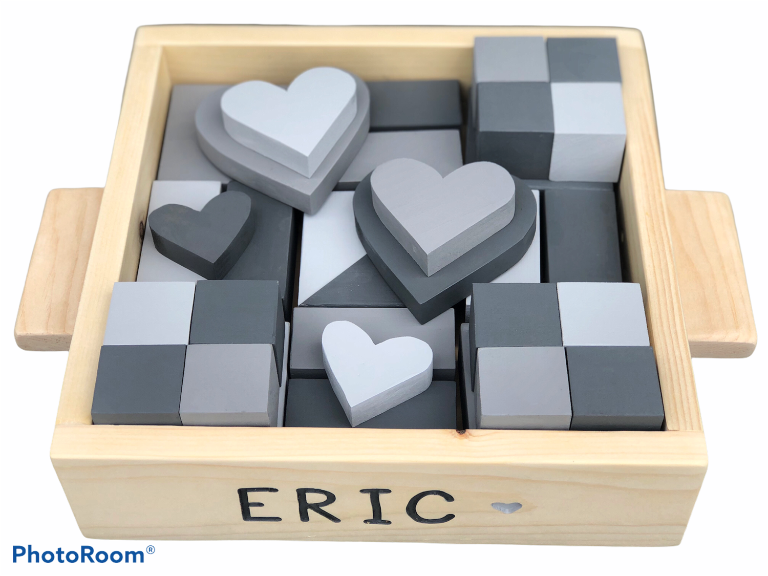 Pieces of a Rock Ombré Block Set