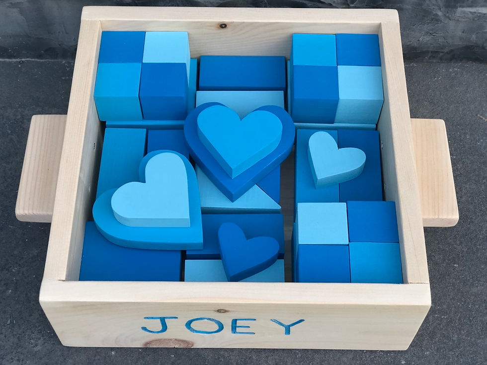 Thumbnail: Pieces of the Sky Ombré Block Set