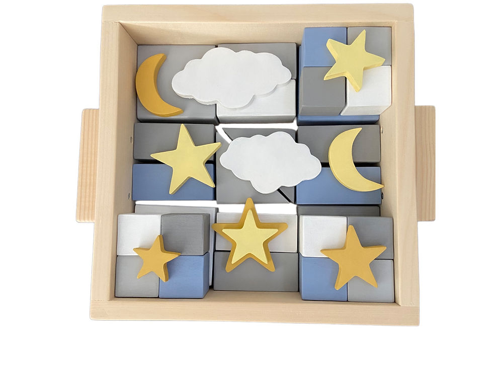 Thumbnail: Pieces of Heaven Block Set