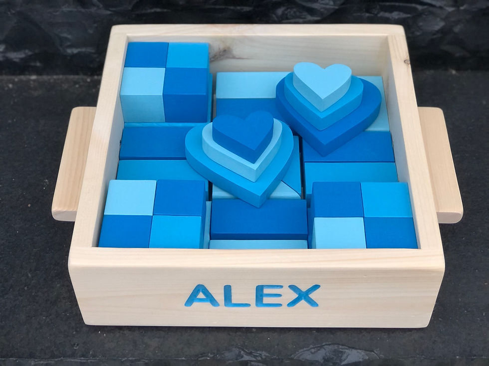 Thumbnail: Pieces of the Sky Ombré Block Set