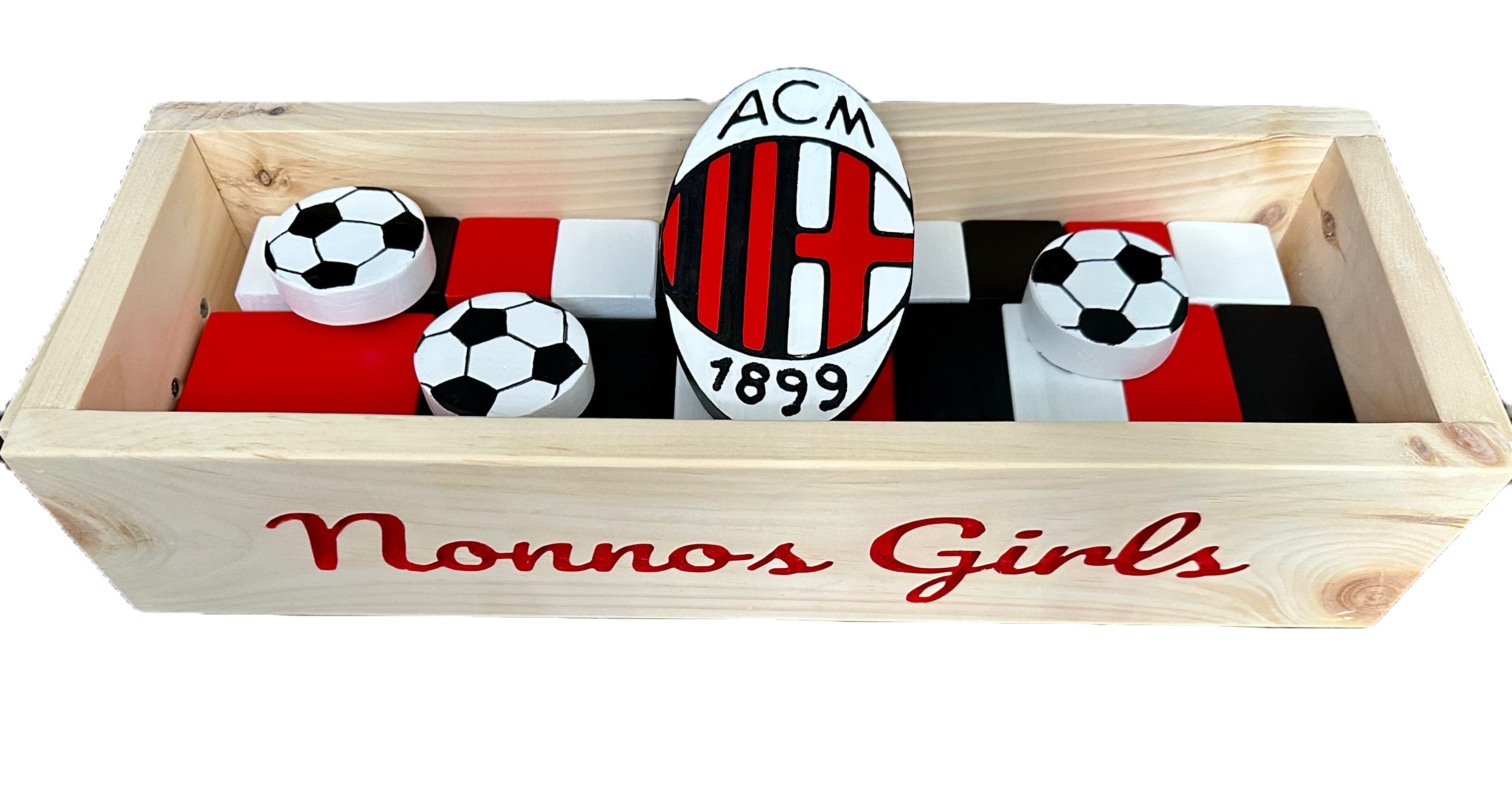 Mini AC Milan Block Set 