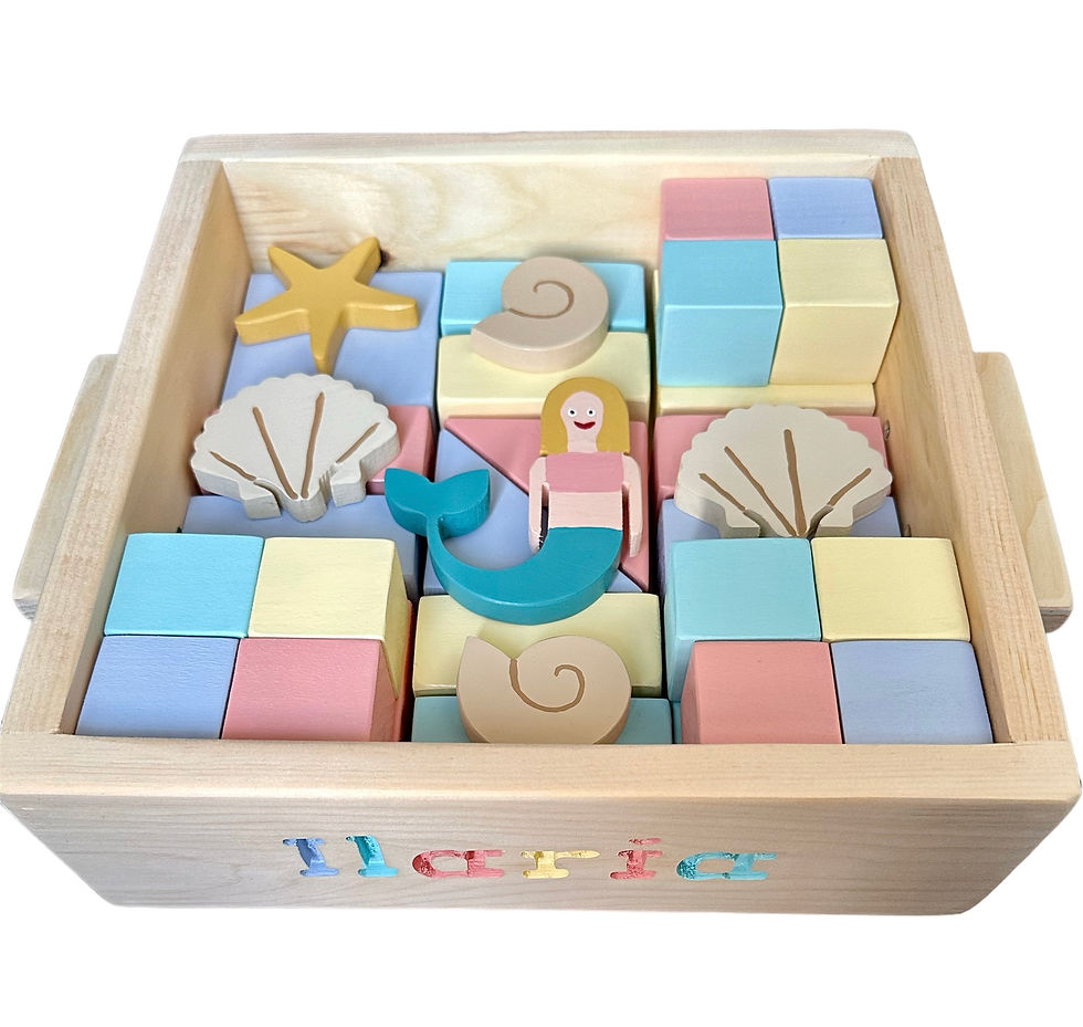 Thumbnail: Mermaid Block Set