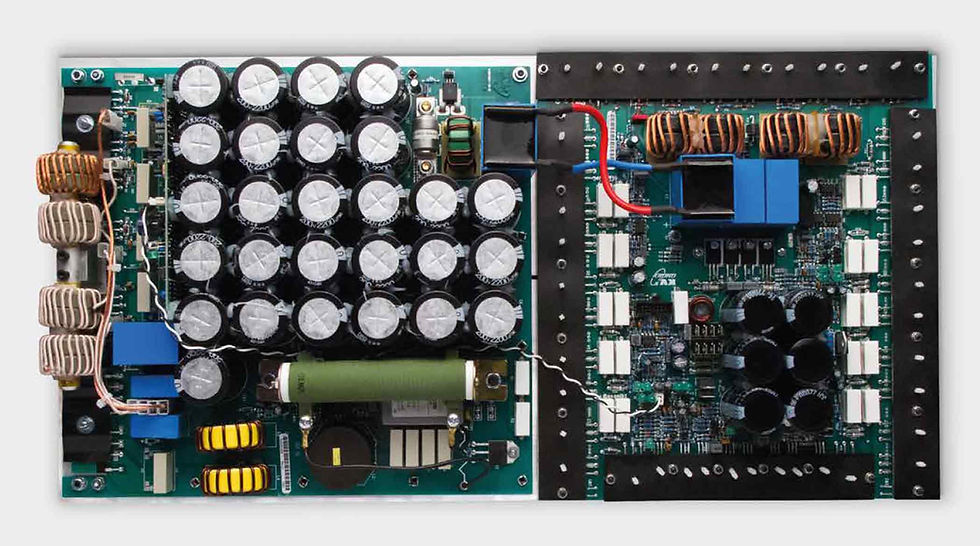 KV2 Audio Class G Amplifier - VHD4.21