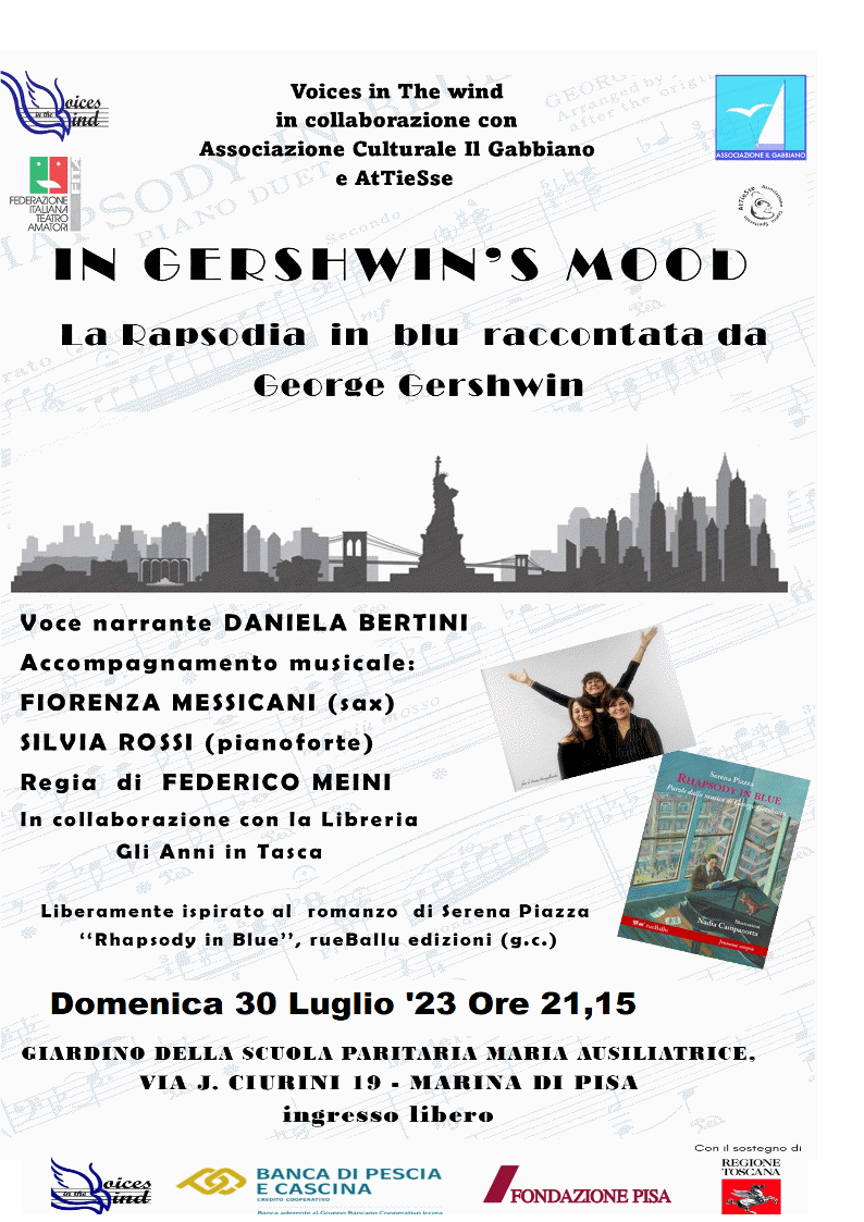 In Gershwin's Mood - Spettacolo