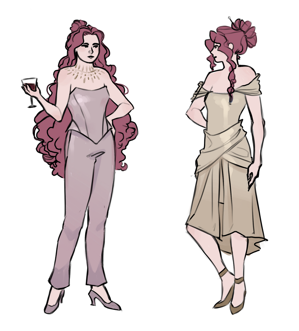 Maeva: Outfit Concepts