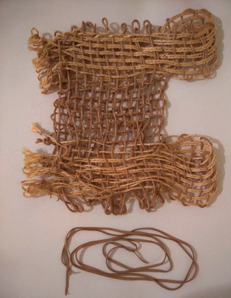 Miniatura: Cilício de São Francisco de Assis