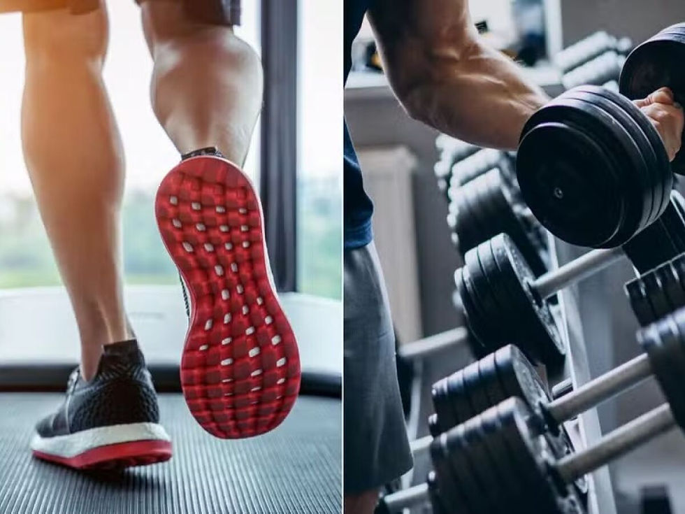 Treinamento Concorrente: Limitação no Alto Rendimento, Benefício para a Saúde da População Geral