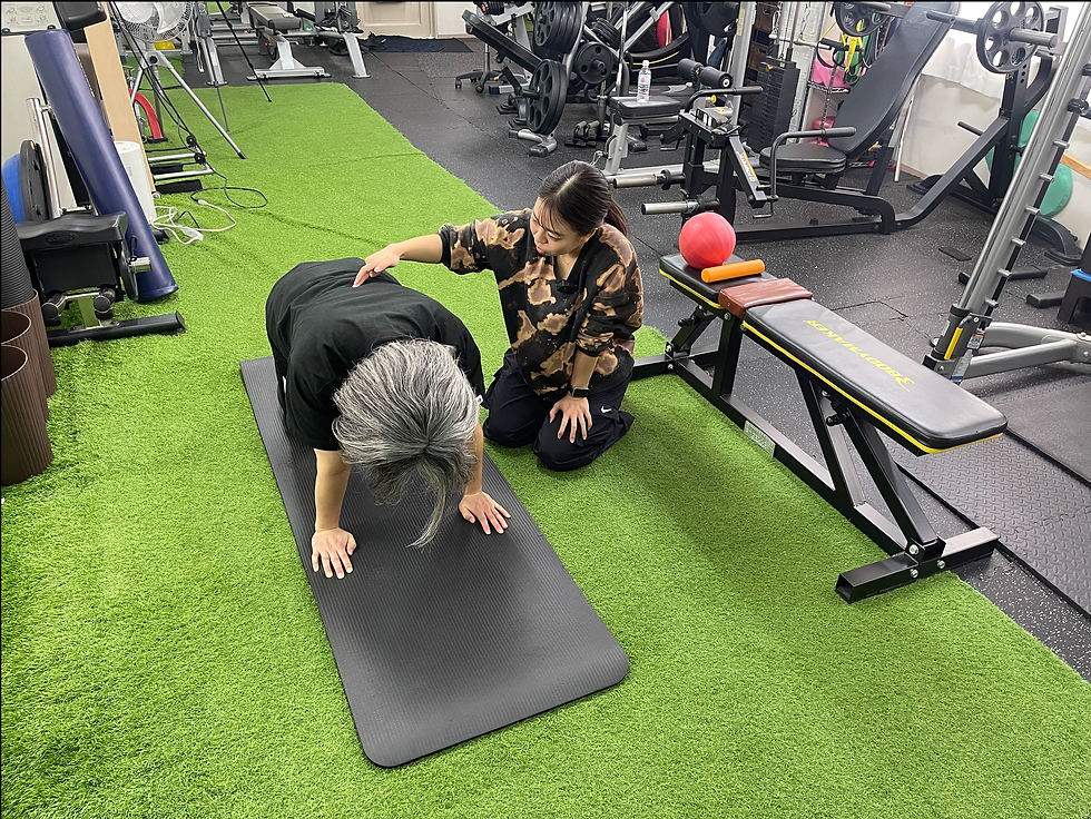 (ダイエットしたいならまずは背骨を整える理由とは?)