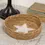 Thumbnail: Natural Jute Candle Tray W/Star