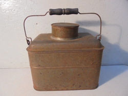 Antique Miners Lunch Pail