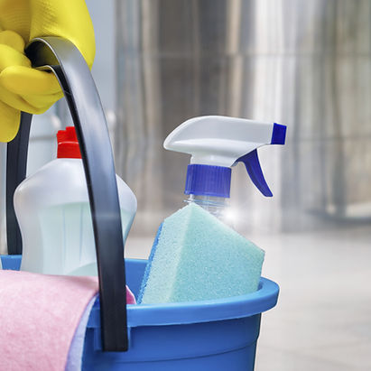 Bär rengöringsmedel