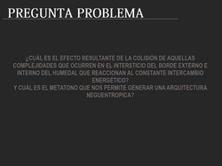 Pregunta problema
