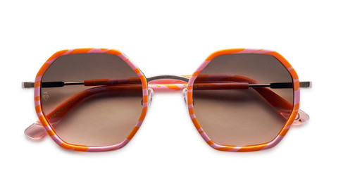 Round sunglasses by Etnia Barcelona