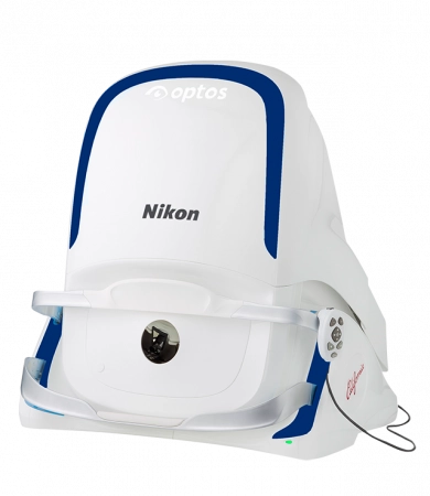 Optos retinal imaging machine by Nikon