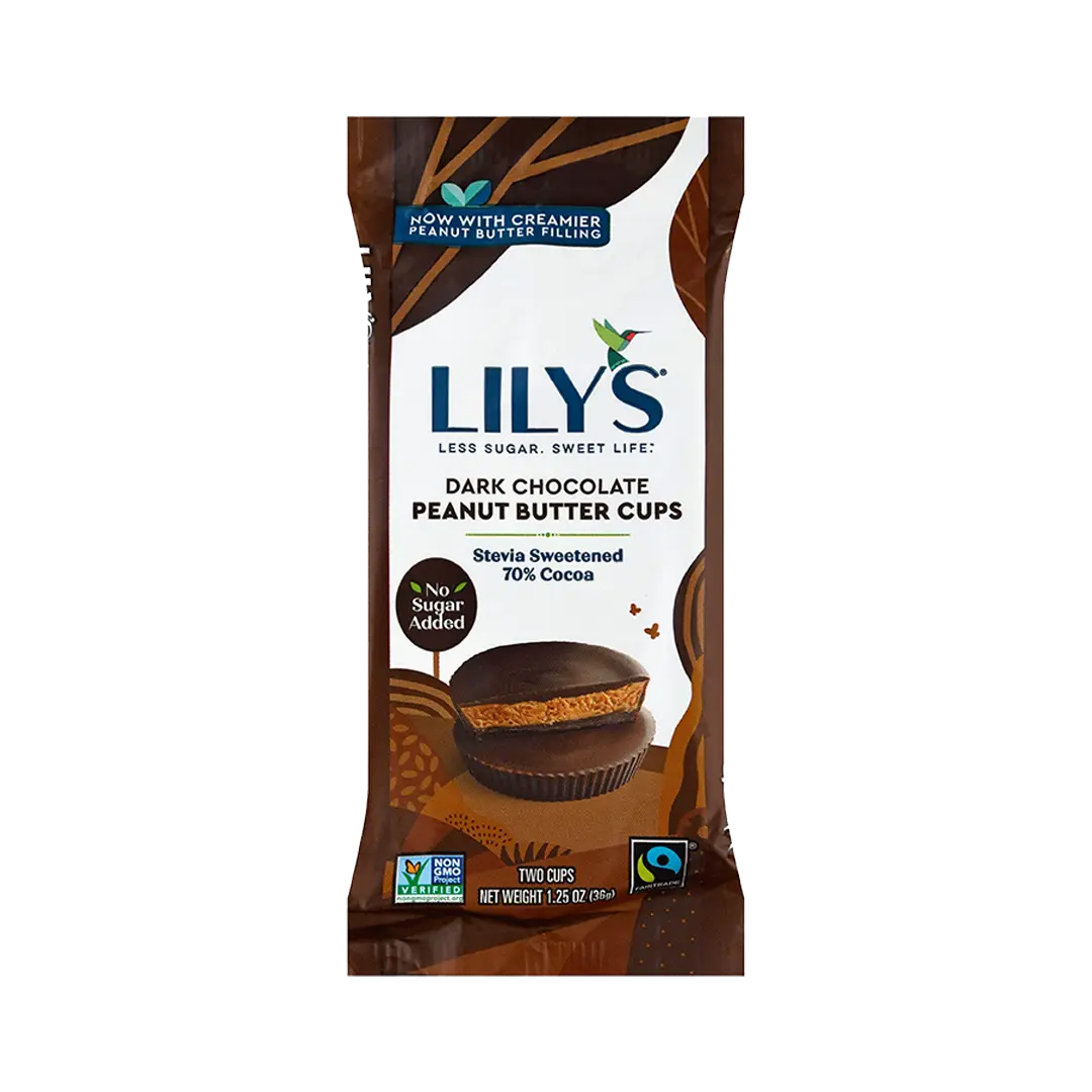Lily's Dark Chocolate Peanut butter Cups