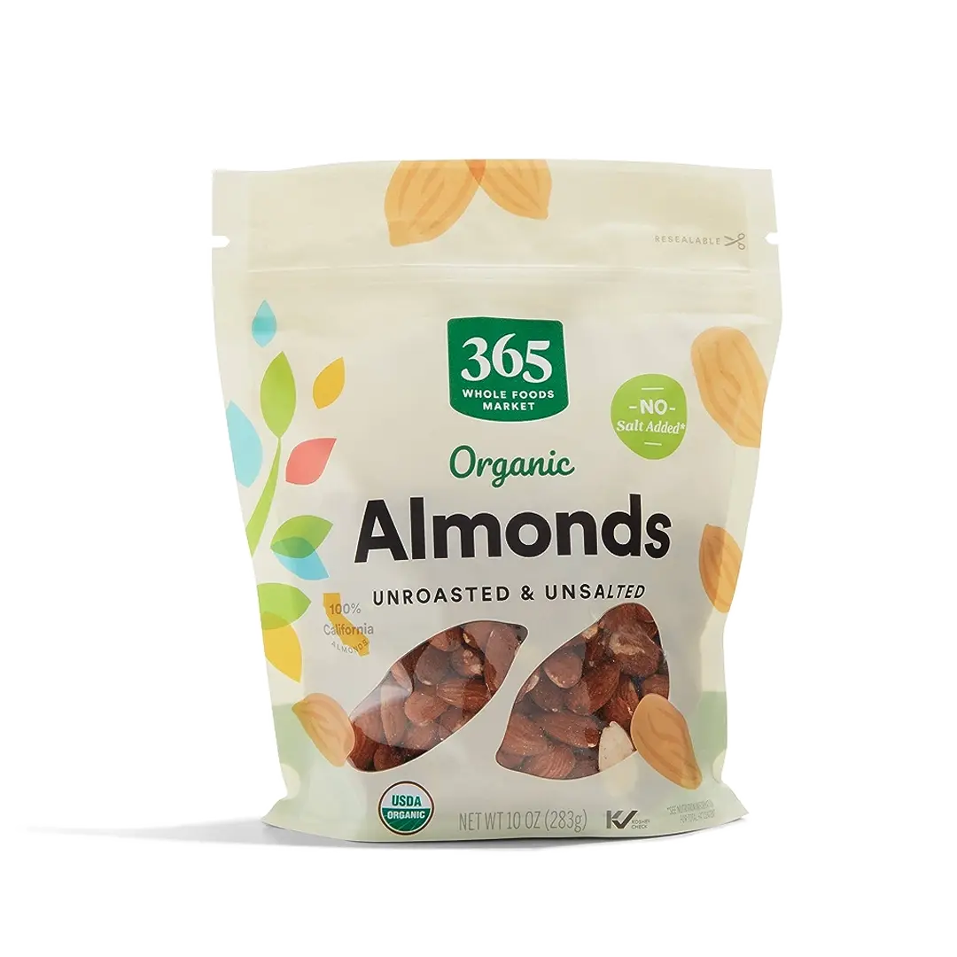 Bag of almonds