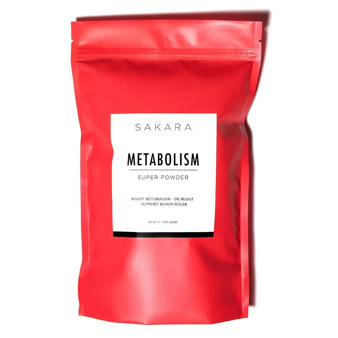 Pouch of Sakara Metabolism Super Powder