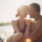 Couple on a boat