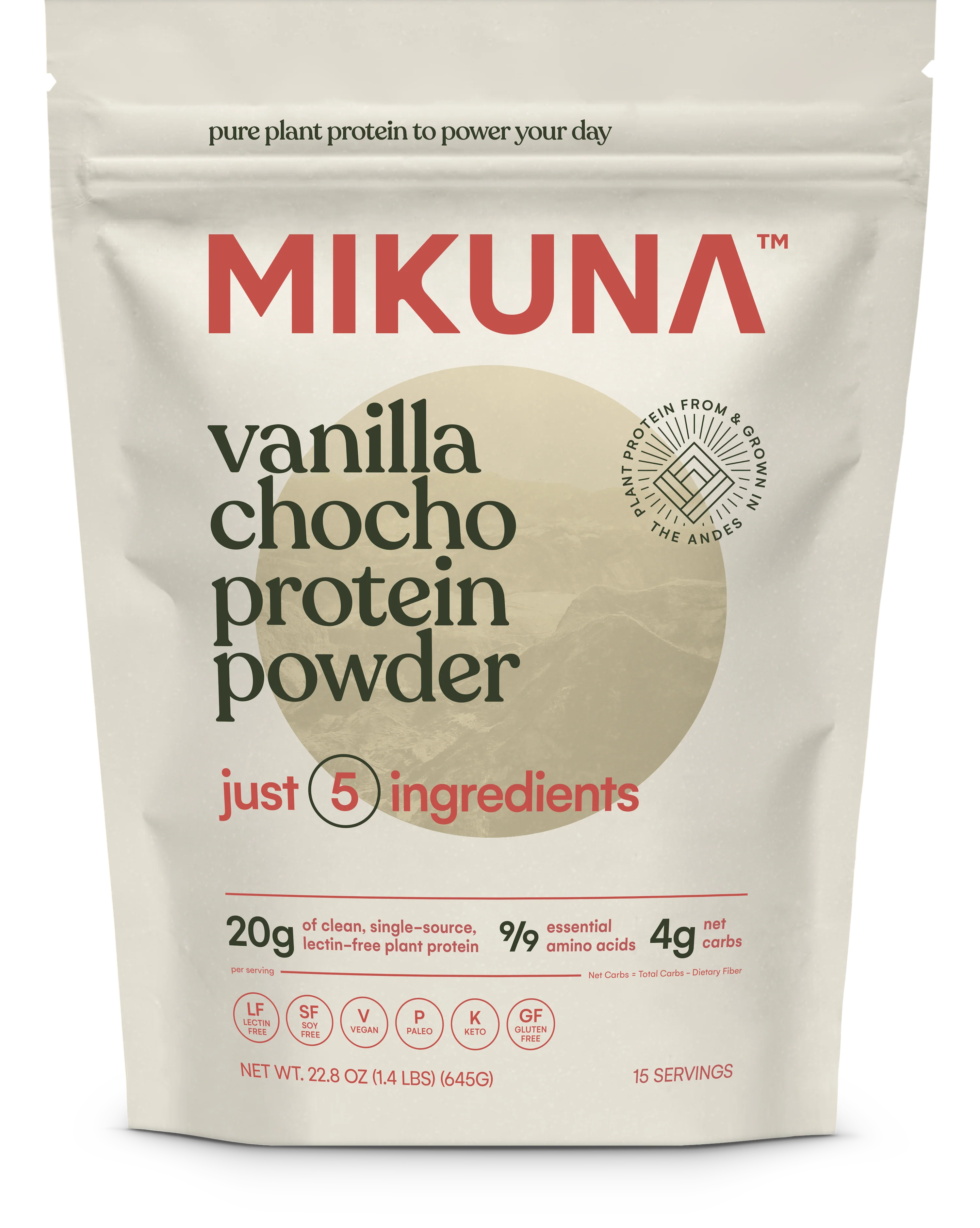 Mikuna Vanilla Chocho Protein Powder