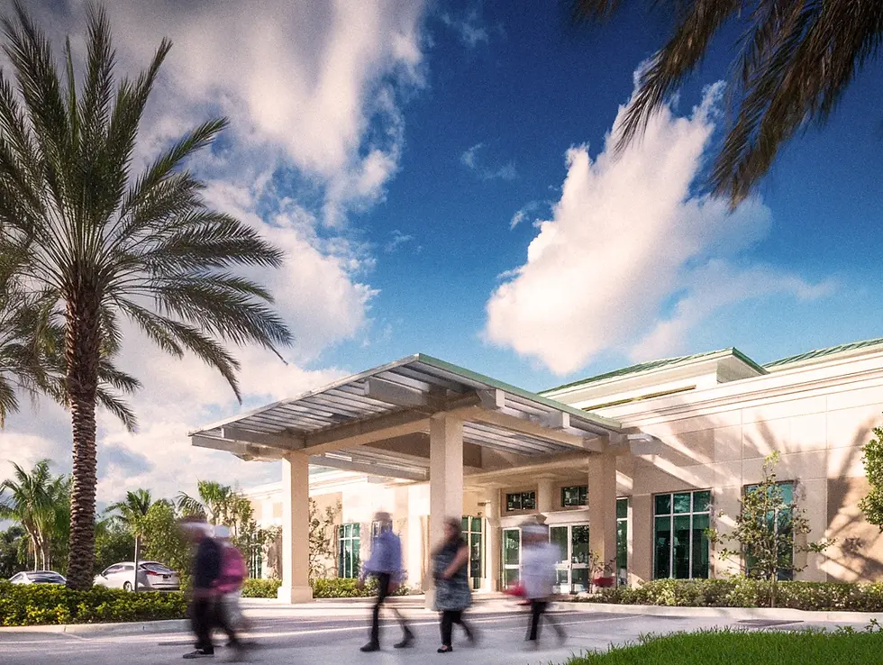 A residential drug treatment program in south florida.