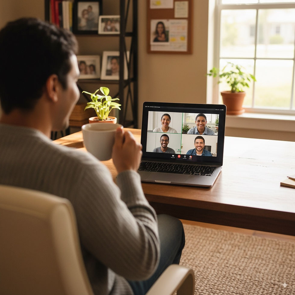 FARR Quarterly Zoom | Central Region