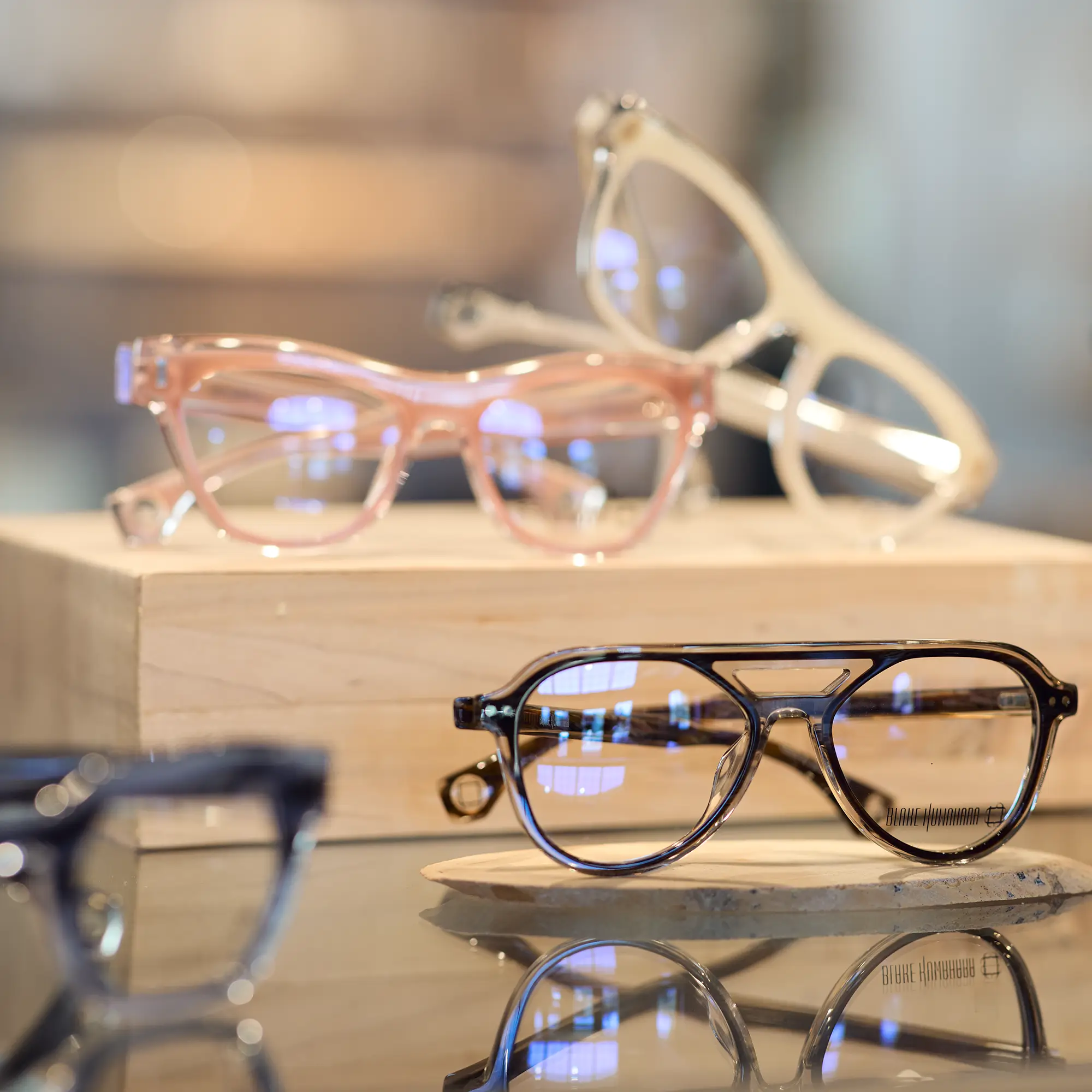 Designer Frames on display